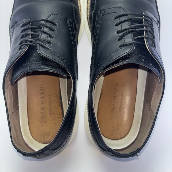 COLE HAAN “Original Grand Shortwing“ Leather Oxfords Shoes Men’s 9M main image 7